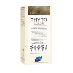 Phyto boja za kosu - 9 intenzivno svijetlo plava 