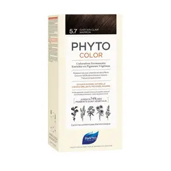 Phyto boja za kosu - 5,7 kestenjasto svijetlo smeđa 