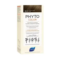 Phyto boja za kosu - 6,3 zlatno tamno plava 