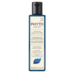 Phyto Phytosquam Pročišćavajući šampon protiv peruti 250 ml 