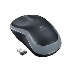 Logitech M185 bežični optički miš, USB, sivi (910-002238) 