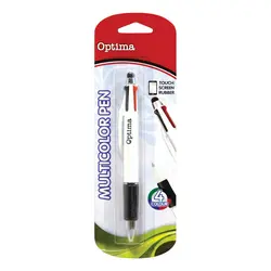  Kemijska olovka OPTIMA, 4 boje 