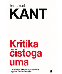  Kritika čistog uma,  Immanuel Kant 