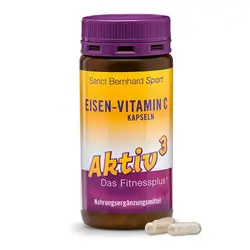 Krauterhaus Aktiv3 Vitamin C + Željezo kapsule 180 kom 