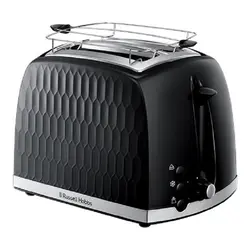 Russell Hobbs toster Honeycomb Black 26061-56 