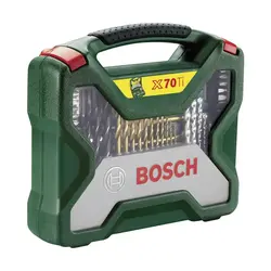Bosch 70-dijelni X-Line Titanium set svrdala i bit nastavaka 
