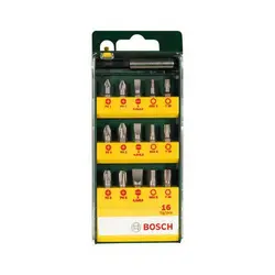 Bosch 16-dijelni set bitova i odvijača 