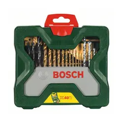 Bosch 40-dijelni X-Line Titanium set univerzalnih svrdla 