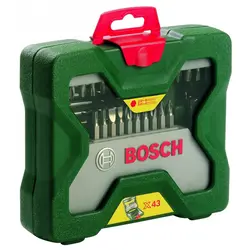 Bosch 43-dijelni set svrdala i X-Line nastavaka za odvijanje 