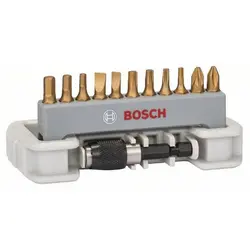 Bosch 11+1 dijelni set bit nastavaka PH,PZ,T,S,HEX 