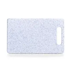 Zeller daska za rezanje Granite, plastična, siva, 25x15x0,8 cm 