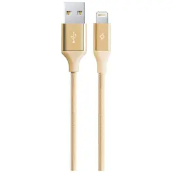 Ttec kabel Lightning to USB (1,20m) - Alumi Cable  - Zlatna