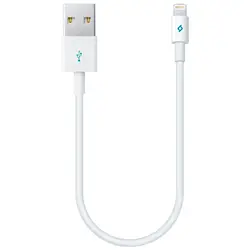 Ttec kabel Lightning to USB (0,30m) - White 