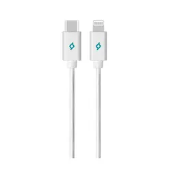 Ttec kabel Lightning to USB C (1,50m) - White - MFi 