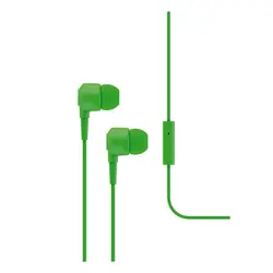 Ttec Slušalice - IE Headphone + Microphone - Green - J10  - Zelena