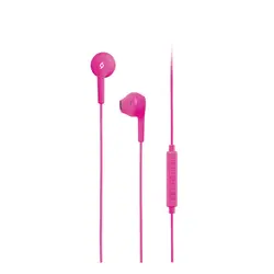 Ttec Slušalice - RIO IE Headsets + Microphone - Pink  - Roza