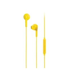 Ttec Slušalice - RIO IE Headsets + Microphone - Yellow  - Žuta