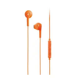 Ttec Slušalice - RIO IE Headsets + Microphone - Orange  - Narančasta