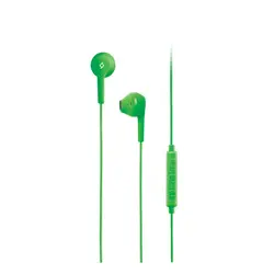 Ttec Slušalice - RIO IE Headsets + Microphone - Green  - Zelena