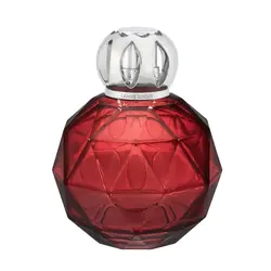 Maison Berger lampa Geode red 