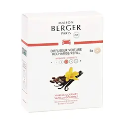 Maison Berger refil za vozilo 2/1 Vanilla gourment 