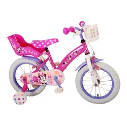 Disney Volare Dječji bicikl Minnie 14“ rozi 