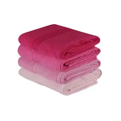 Colourful Cotton set ručnika Pinky 50x90cm 