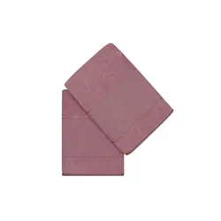 Colourful Cotton ručnik za tuširanje Sonya  - Tamno roza