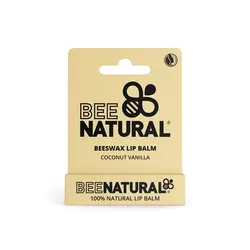 Bee Natural balzam za usne Coconut Vanilla 