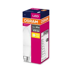 Osram led value b 40=5,7w/827 e14 