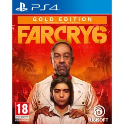 Ubisoft PS4 Far Cry 6 - Gold Edition 