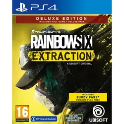 U&I Tom Clancy's Rainbow Six: Extraction - Deluxe Edition PS4 