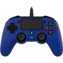 NACON PS4 WIRED COMPACT CONTROLLER BLUE 
