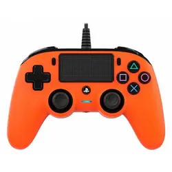 NACON PS4 WIRED COMPACT CONTROLLER ORANGE 