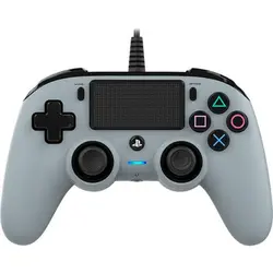 NACON PS4 WIRED COMPACT CONTROLLER GREY 