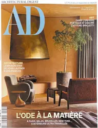  Ad /architectural digest france 
