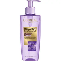 L'Oreal Paris Hyaluron Specialist gel za čišćenje lica, 200 ml 