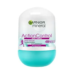 Garnier Mineral Deo Action Control Rol-on (50 ml) 