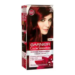 Garnier Color Sensation Boja za kosu 4.60 Intense dark red  - 4.60 Intense dark red