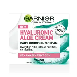 Garnier Skin Naturals Hyaluronic Aloe hranjiva krema, 50 ml 