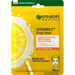Garnier Skin Naturals maska u maramici s vitaminom C, 28g 