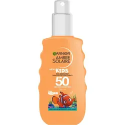 Garnier Ambre Solaire  Nemo Kids SPF50+ sprej za zaštitu od sunca 150 ml 