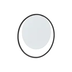 Tendance okruglo  ogledalo, o37 cm,  - Crna