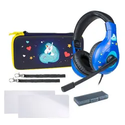 NACON 6 IN 1 UNICORN PACK FOR NINTENDO SWITCH & SWITCH LITE 