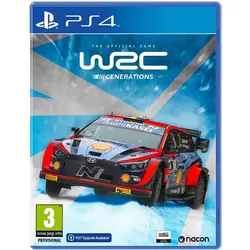 Nacon Gaming videoigra PS4 WRC generations 