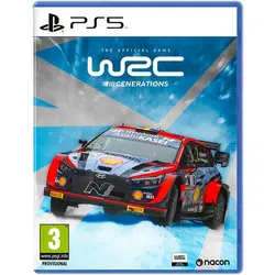 Nacon Gaming videoigra PS5 WRC generations 