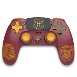 Freaks & Geeks Harry Potter - Wireless Ps4 Controller - Gryffindor  - Crvena