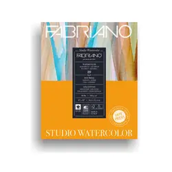 Fabriano blok Studio Watercolor 20,3x25,4 300g 12L 