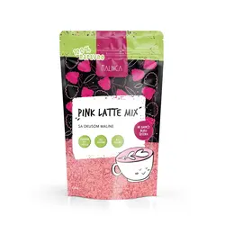 Malinca Pink latte mix 125g 