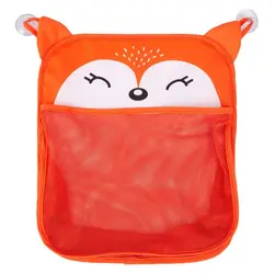 FreeOn dodaci za kadu i kupanje mrežica za pohranu igračaka, lisica orange 